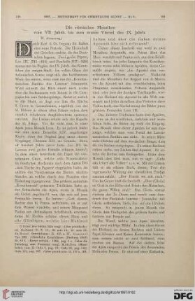 Die römischen Mosaiken vom VII. Jahrh. bis zum ersten Viertel des IX. Jahrh., [2]
