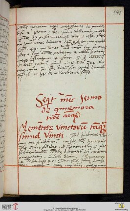 Sequitur nunc Sermo de com¬memoratione animarum [Predigttext, Hbr 13,3:]