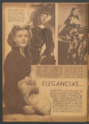 Elegancias...
