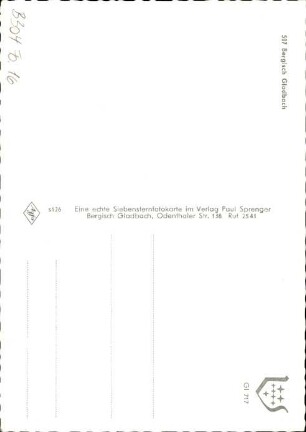 Bergisch Gladbach, Stadt im Grünen