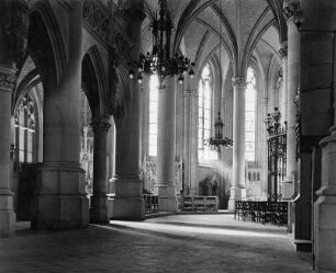 Donaufahrt Passau-Wien-Budapest. Linz. Domkirche Empfängnis Mariae (1862-1924; V. Statz). Inneres