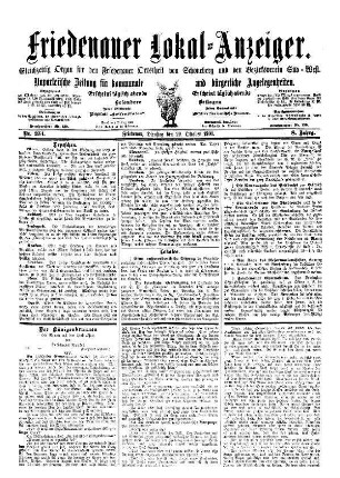 Nr. 254, 29.10.1901