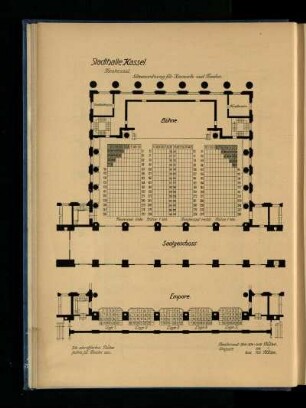 Stadthalle Kassel, Theatersaal