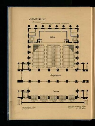 Stadthalle Kassel, Theatersaal