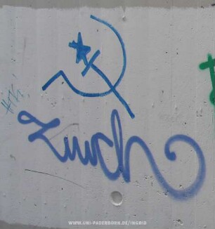 {HAMMER UND SICHEL} | {ROTER STERN} | Lurch