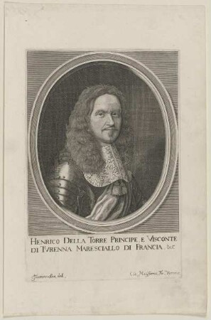 Bildnis des Henrico della Torre di Tvrenna