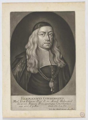 Bildnis des Hermannvs Conringivs