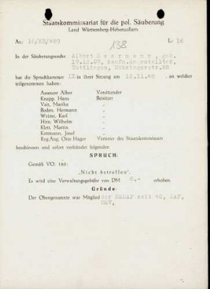 Meermann, Albert