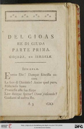 Parte prima