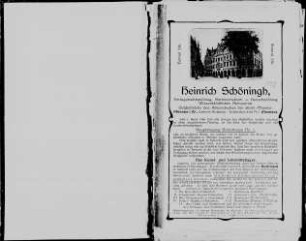 Adressbuch Stadt Münster 1908