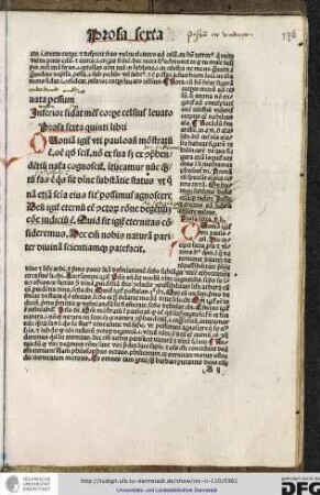 Quoniam igitur uti paulo ante monstratum est omne quod scitur...