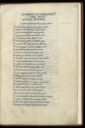 Liber sextus epigrammatum