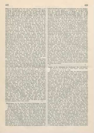 428-429 [Rezension] Walther, Fr., Wissenschaft oder Christentum? Wer denkt schärfer?