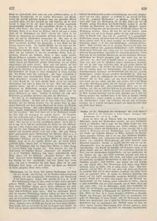 428-429 [Rezension] Walther, Fr., Wissenschaft oder Christentum? Wer denkt schärfer?