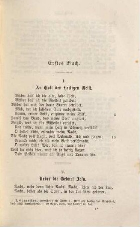 Lyrische Gedichte