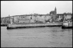 Dieppe: Hafeneinfart