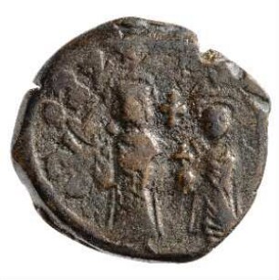 Münze, Follis, 612 / 613