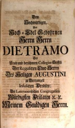 Auserlesene Lehr- und Geistreiche Fasten-Predigen