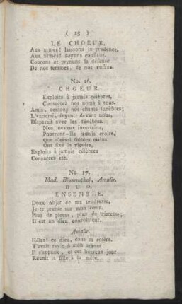 No. 16. [i.e. 15]