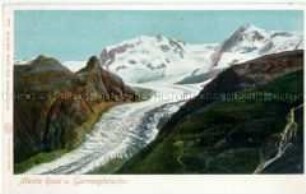 Monte Rosa und Gornergletscher