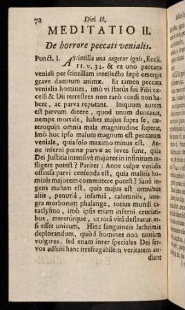 72-78, Meditatio II; ...