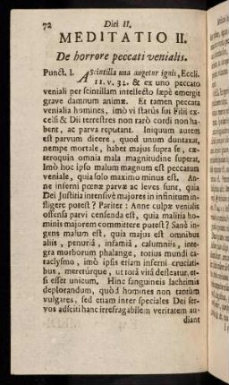 72-78, Meditatio II; ...