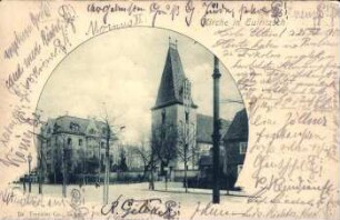 Kirche in Eutritzsch