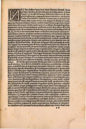 Contra Martini Lutheri obtusum propugnatorem And. Carlstadium ad Gerv. Vaim epistola defensiva