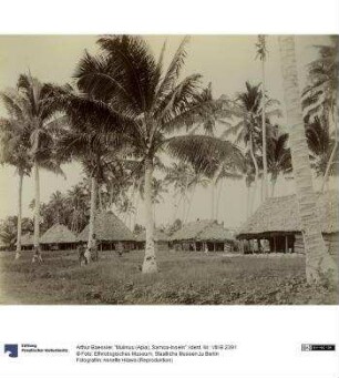 "Mulinuu (Apia), Samoa-Inseln"
