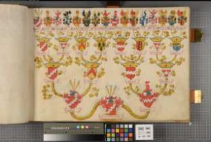 Proband: Schorlemer, Johann Joachim von; Vater: Schorlemer, [Alhard Jobst] von; Mutter: Hugenpoth, [Clara Agnes] von: Westfalen, Hzgtm, Ritterschaft