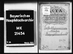 München. Luitpoldgymnasium. Stenographieunterricht.