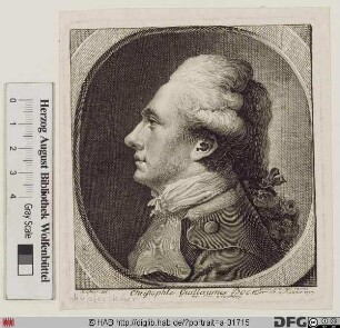 Bildnis Christoph Wilhelm Bock