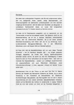 Grußworte