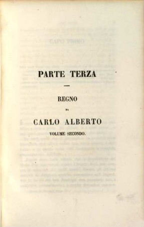 Storia del Piemonte dal 1814 ai giorni nostri. 3,2, Regno di Carlo Alberto ; 2