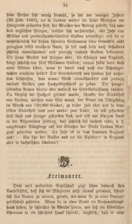 Freimaurer.
