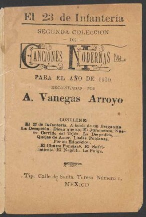 El 23 de infantería