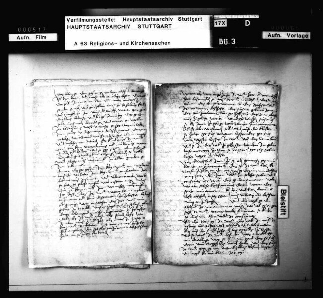 Informationsaustausch über eine Antwort Karls V. auf die von den evangelischen Fürsten und Ständen auf dem Reichstag zu Regensburg verfasste Konfession