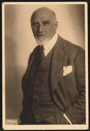 Portrait Hermann Jansen: Portrait von Hermann Jansen