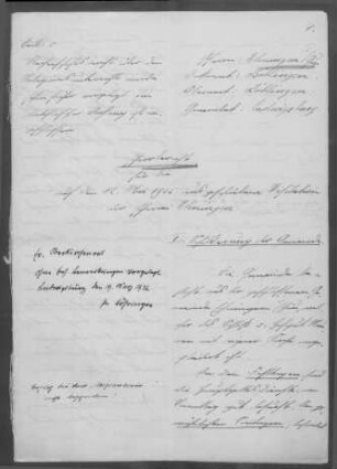 Ehningen mit Mauren: Pfarrbericht 1935