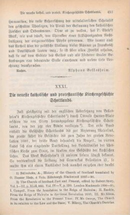 453-460 Die neueste katholische und protestantische Kirchengeschichte Schottlands