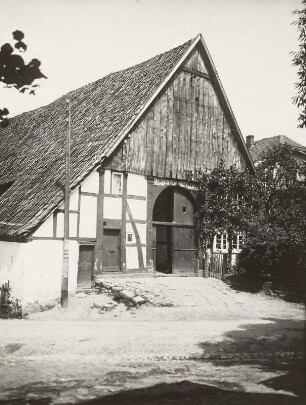 Niederdeutsches Hallenhaus