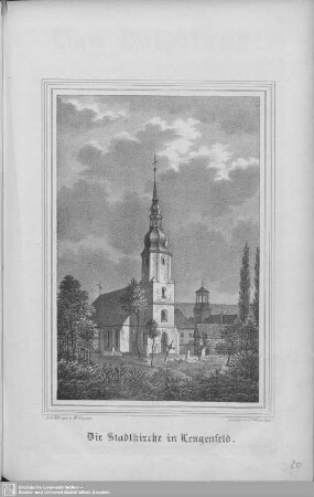 Die Stadtkirche von Lengenfeld : zu Lieferung 13