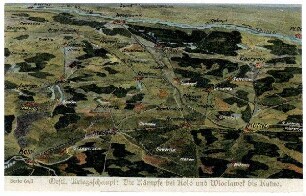 Serie Nr. 64/3: Oestl. Kriegsschaupl.: Die Kämpfe bei Kolo und Wloclawek bis Kutno.