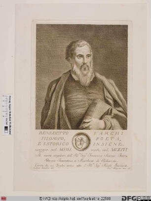 Bildnis Benedetto Varchi