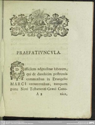 Praefatiuncula