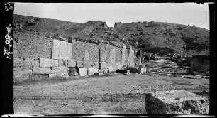 Dscherablus (= Dscharâbulus, Gouv. Aleppo, Syrien), deutsche Ausgrabungen hethitischen Ursprung (Euphrat)