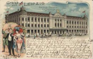 Gruss aus Leipzig: Central-Theater