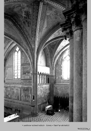 San Francesco: Oberkirche, Assisi