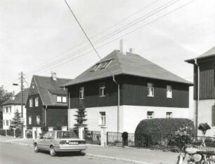 Dresden-Naußlitz, Burgwartstraße 33/35. Wohnhaus (um 1925)