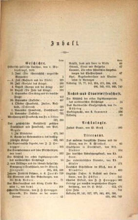 Ergänzungsblätter zur Kenntnis der Gegenwart, 1870,2